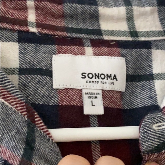 Sonoma Men’s Flannel - Picture 2 of 4